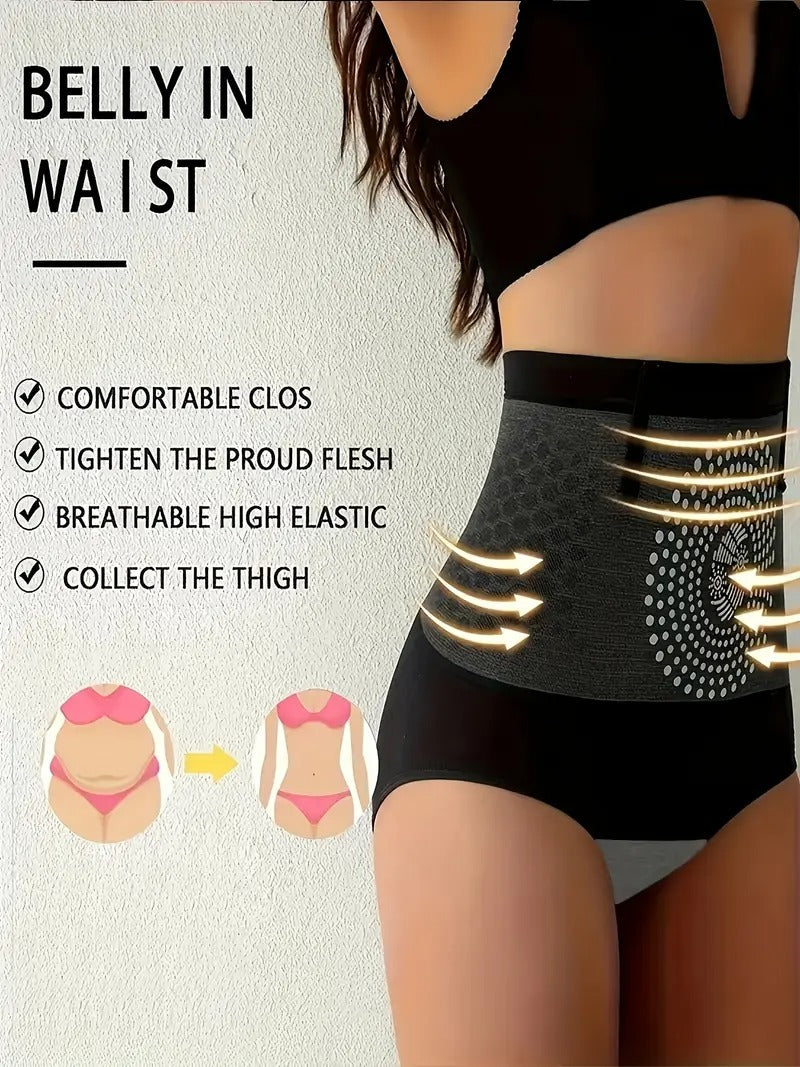 High Waist Tummy Tuck Underwear for Women, Shapewear for Waist