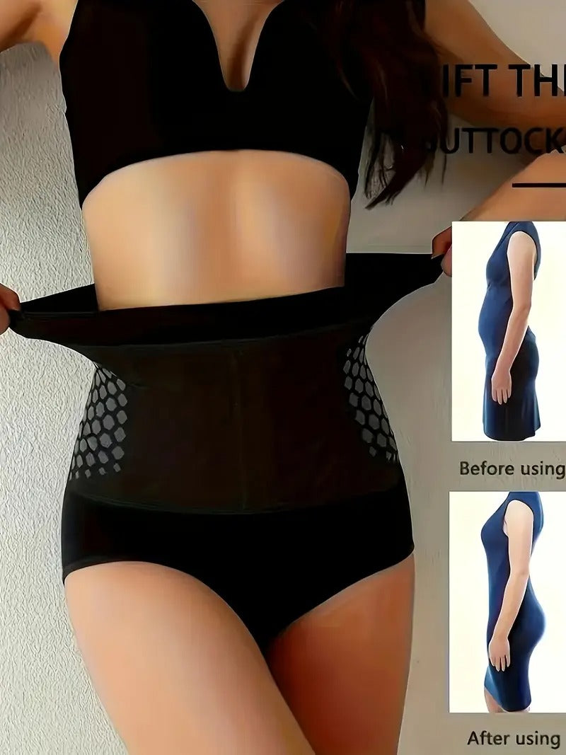 High Waist Tummy Tuck Underwear for Women, Shapewear for Waist