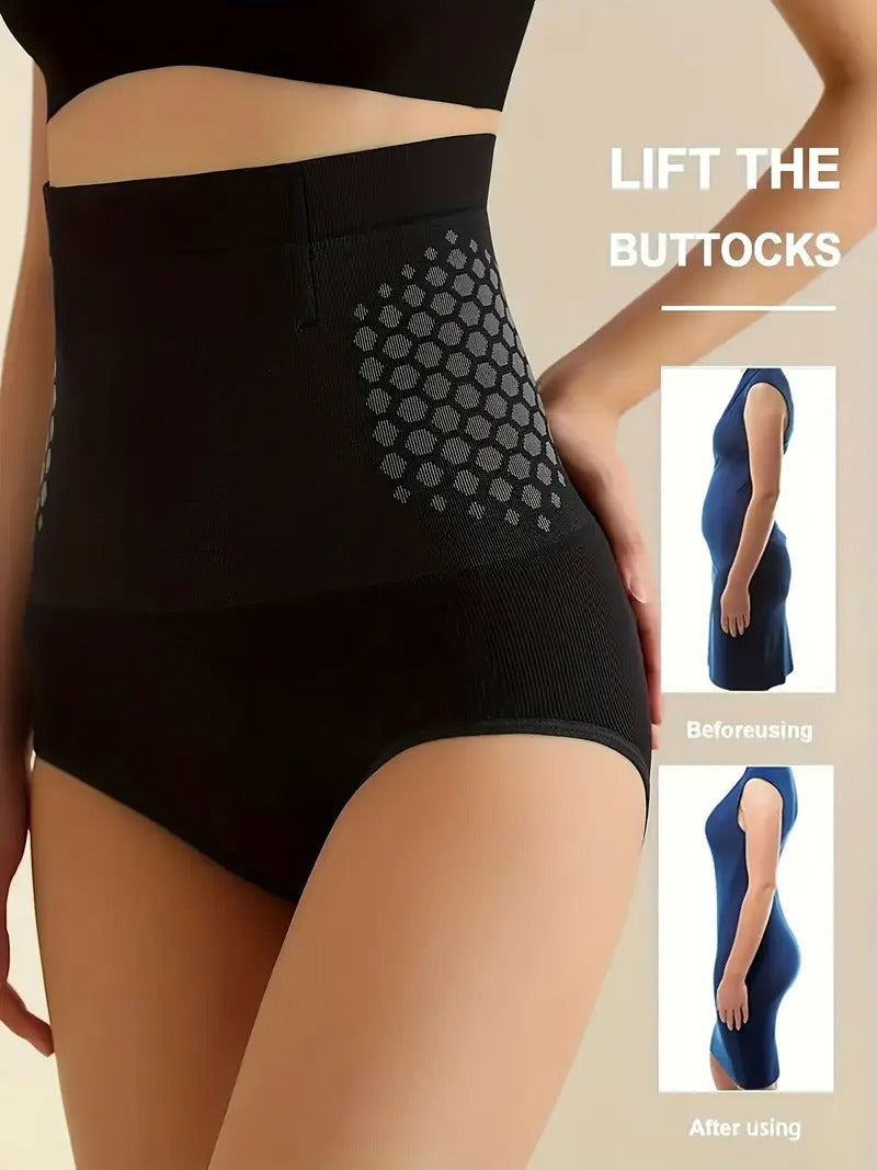 High Waist Tummy Tuck Underwear for Women, Shapewear for Waist