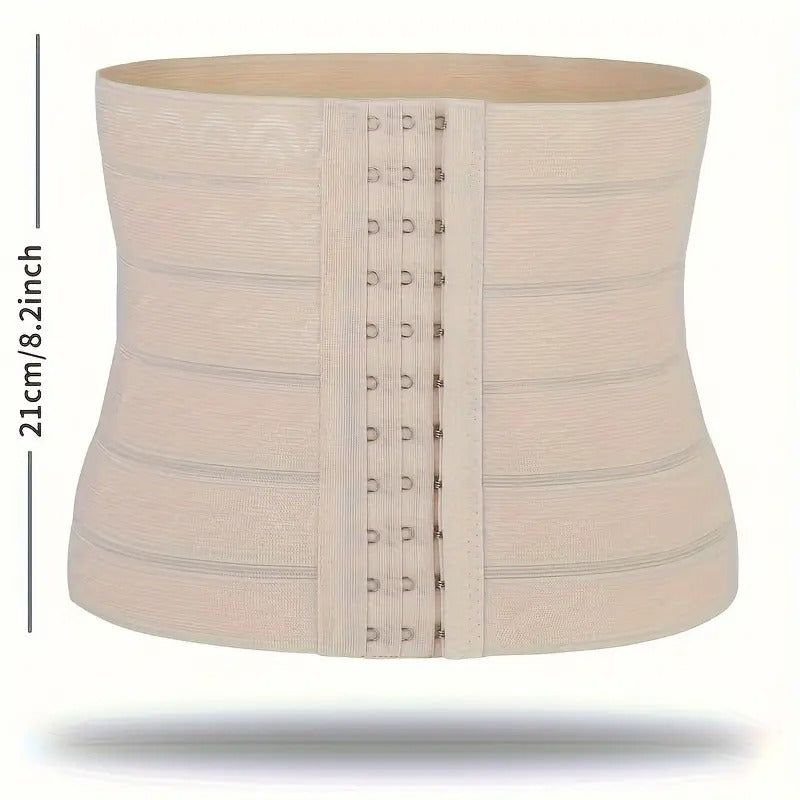 Women's Postpartum Slimming Belly Band, Breathable Waist Trainer Belt