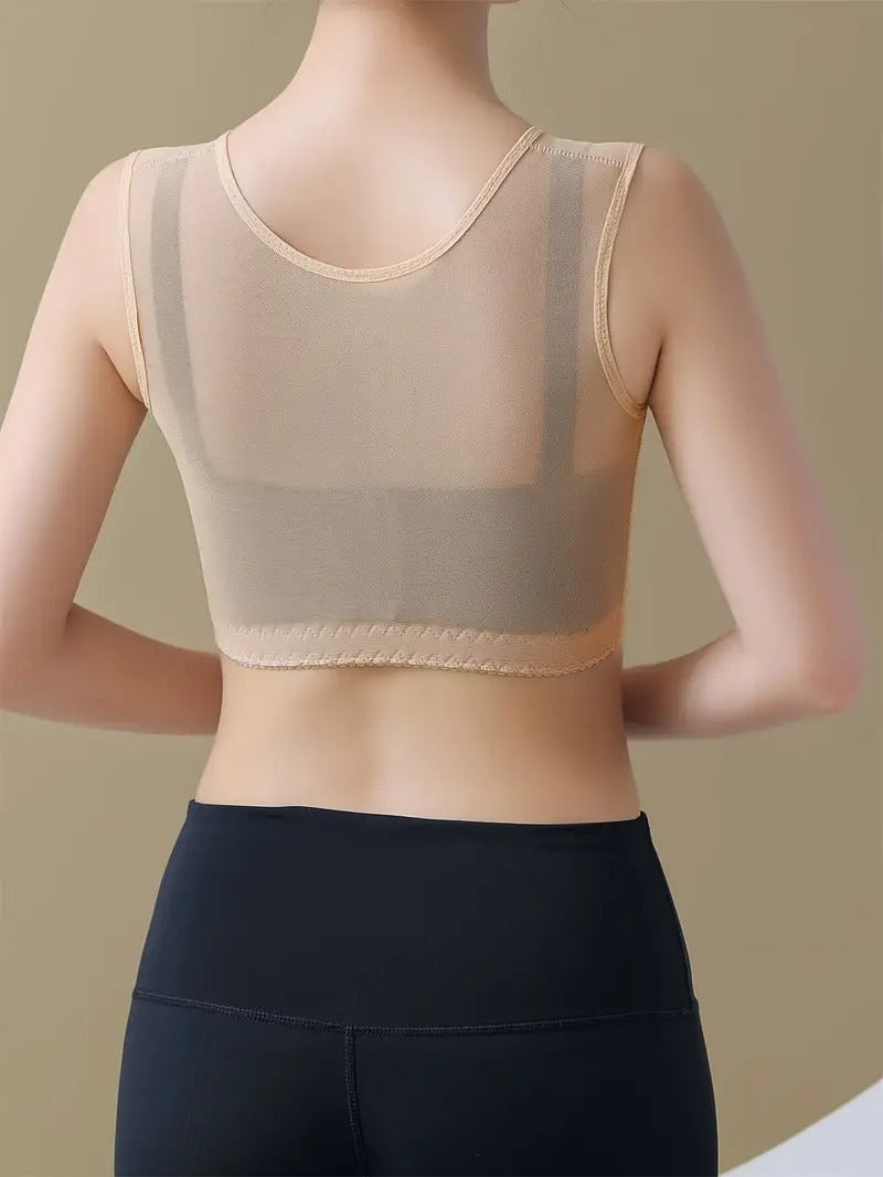 Chest Brace Brace Underwear Anti-Sagging Anti-Hunchback Brace Brace Shapewear Top