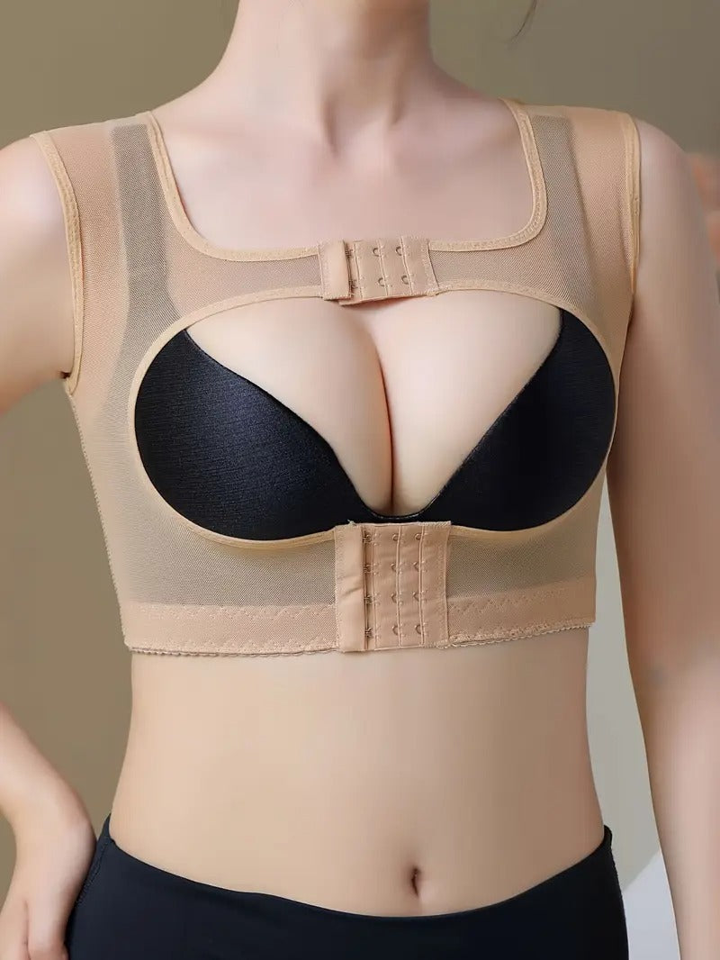 Chest Brace Brace Underwear Anti-Sagging Anti-Hunchback Brace Brace Shapewear Top
