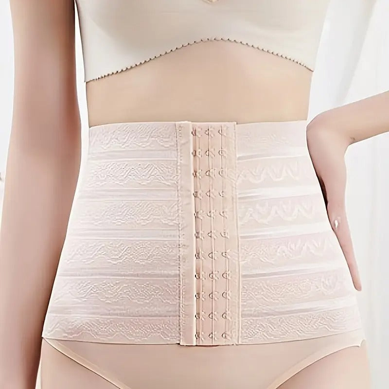 Women's Postpartum Slimming Belly Band, Breathable Waist Trainer Belt