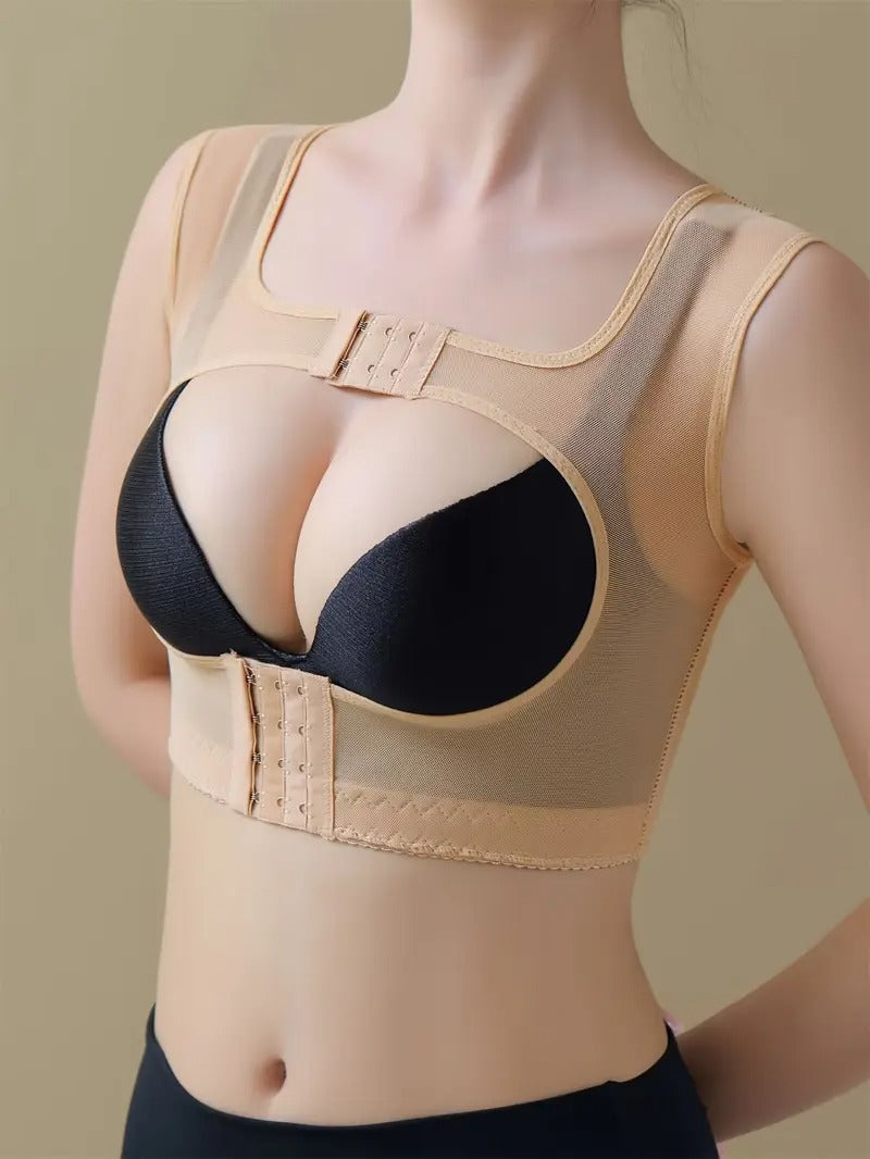 Chest Brace Brace Underwear Anti-Sagging Anti-Hunchback Brace Brace Shapewear Top