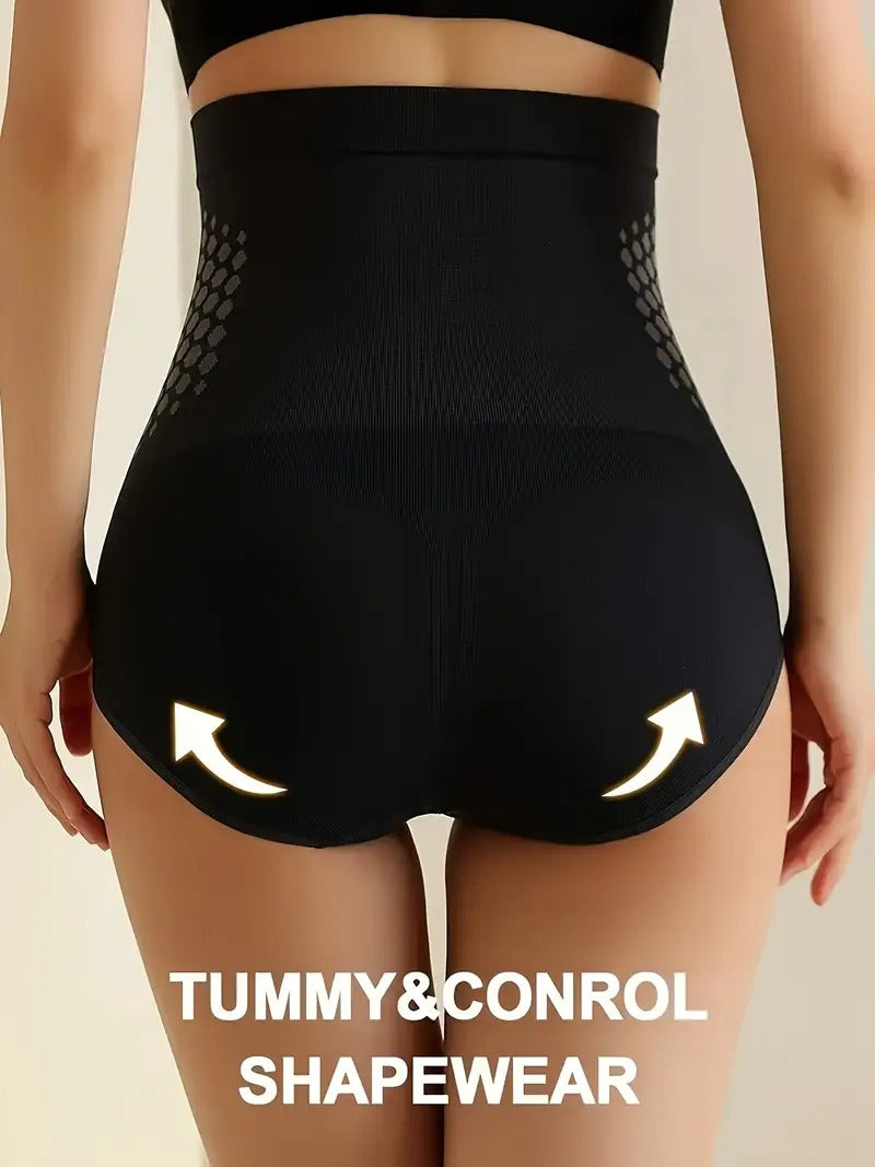 High Waist Tummy Tuck Underwear for Women, Shapewear for Waist
