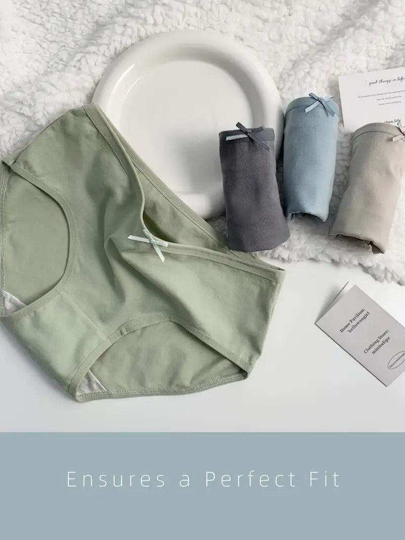 High-End Feel! Randomly Selected 5pcs Set of New Popular IG Women's Underwear in Minimalist Style, Comfortable, Breathable, Elastic