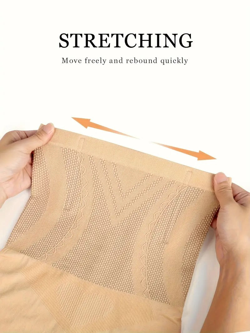 High-Waist Tummy Control Butt Lifter Shorts for Women