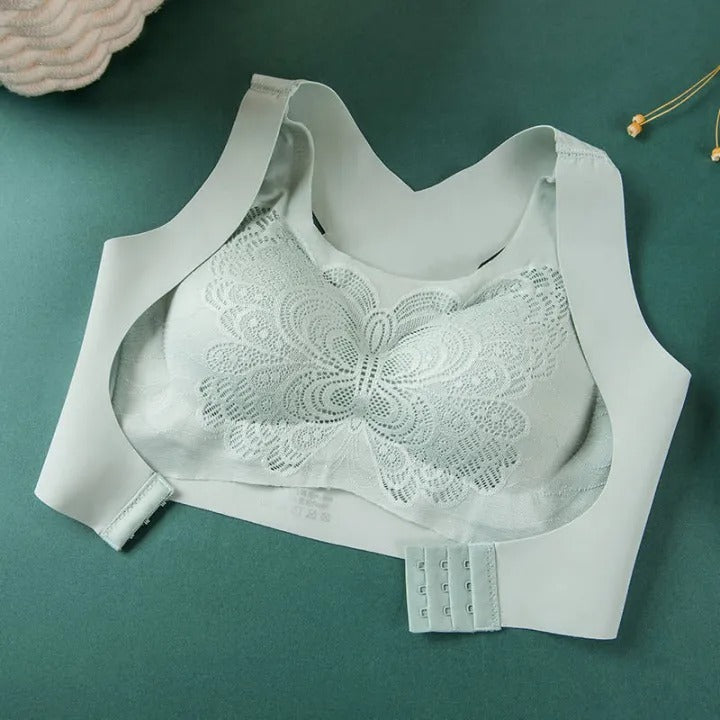 Butterfly Pattern Sports  Back, bra
